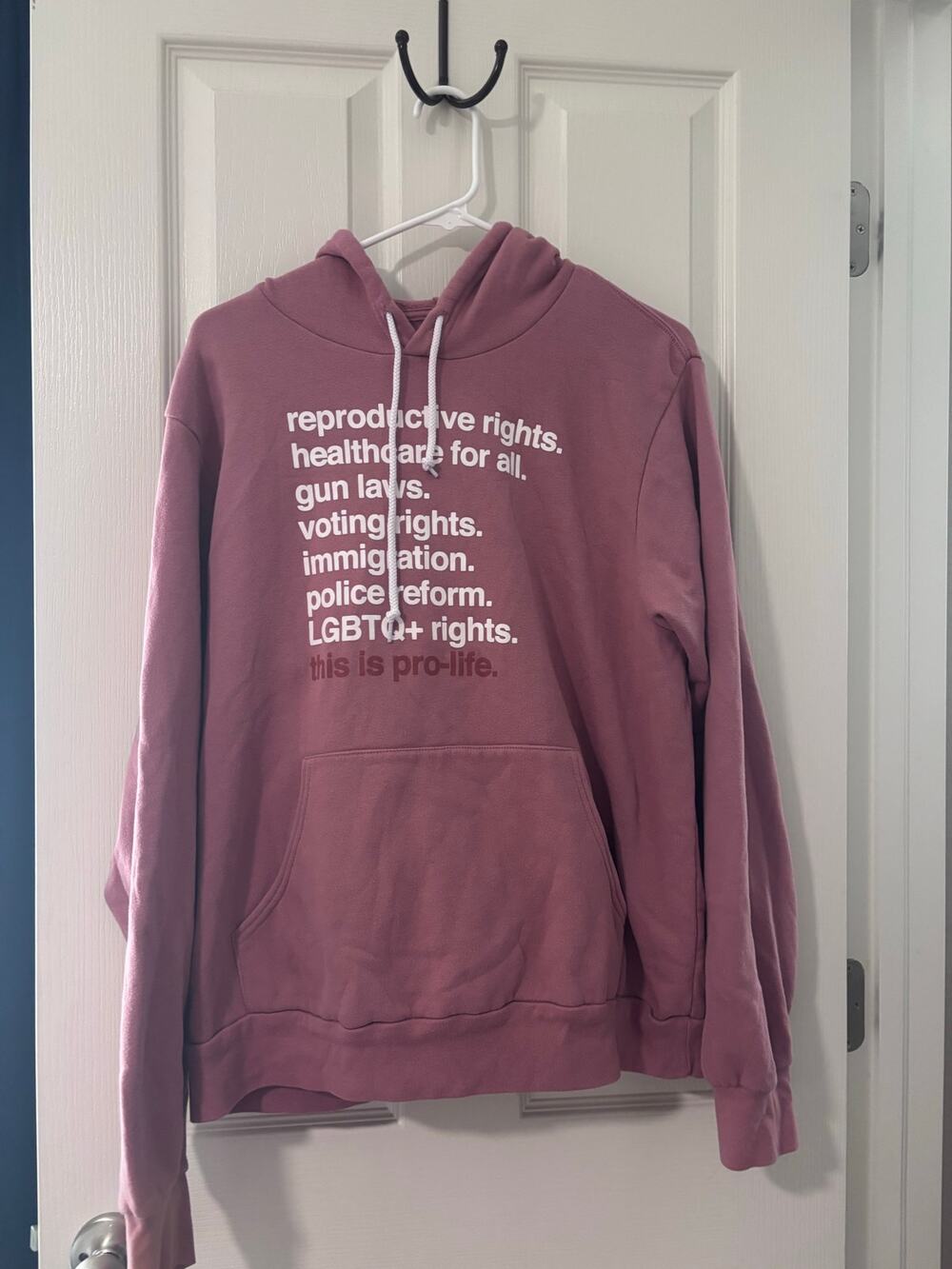 Kind Cotton Advocacy Hoodie